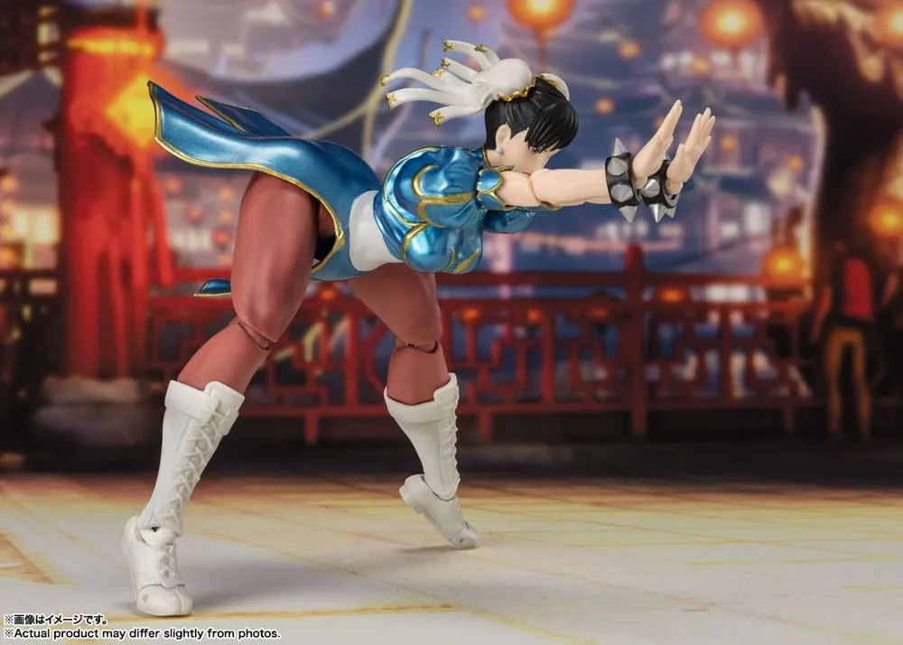 Street Fighter S.H. Figuarts Action Figure Chun-Li (Outfit 2) 15 cm